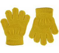 Magic Warm - Guantes de punto para niños, amarillo, Taille unique