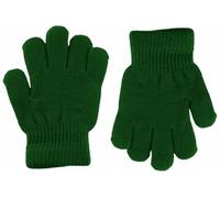 Magic Warm - Guantes de punto para niños, verde oscuro, Taille unique