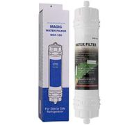 Magic Water Filter WSF-100 | Filtro de Agua para frigorífico Samsung - Cartucho filtrante Externo para refrigerador, Nevera Americano - Filtro WSF100