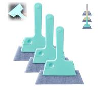 Magic Window Track Cleaner, 2025 Upgraded Window Groove Cleaning Brush Tools Set, Hand-Held Windows Track Cleaner Brushes Tools Set for Windows lides Gaps Tile Lines Shutter Car Vent (3Pcs*C)