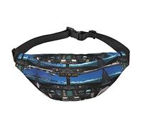 Magic Witch Witchcraft Bohemia Dibujo Viaje Correr Bolso bandolera grande para hombres y mujeres Deportes Riñonera Crossbody Bag, Cabina de avión, Talla única, Mochila casual