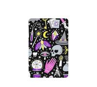 Magic Witch Witchcraft Bohemian Drawing Printing - Juego de 10 tarjetas ambientadoras perfumadas para coche, para decoración de coche