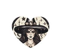 Magic Witch Witchcraft Bohemian Printing - Ambientador para coche, 10 unidades, hojas colgantes perfumadas con cuerda para el hogar