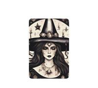 Magic Witch Witchcraft Bohemian Printing - Ambientador para coche, 10 unidades, hojas colgantes perfumadas con cuerda para el hogar