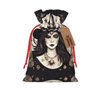 Magic Witch Witchcraft - Bolsa de cordón resistente bohemia de 4.7 x 6.9 pulgadas, bolsa de regalo moderna y práctica para necesidades diarias, 1 unidad