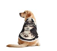 Magic Witch Witchcraft - Chaleco de perro con estampado bohemio, suave, transpirable, ropa para mascotas, ropa sin mangas, ropa de moda para razas medianas y grandes