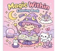 Magic Within Coloring Book: A Cozy & Calming Fantasy Coloring Book for Relaxation, Stress Relief, and Mindfulness | Cute Magical Scenes, Witchy ... Life Relaxing Coloring Books Collection)