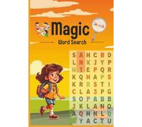 Magic Word Search Book: Word Searches With Easy To Read Print With Magic, Animals, Sports and More | 6x9 inches, 128 Pages | 50+ Puzzles