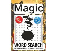 Magic Word Search puzzle book