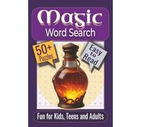 Magic Word Search Puzzle Book: Puzzles featuring Magic, Fantasy, and Myth