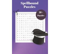 Magic Word Search Puzzle Book: Word Searches with Easy-to-Read Print about magic, wizardry, spells and more | 6x9 inches, 110 pages | 50+ Puzzles ... Gift for Vacations, Holidays, and Free Times