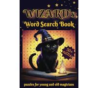Magic Word Search Puzzle Book: Word Searches with Easy to Read Print about Magic, Wizards, Dragons, Spells, and more | 6x9 inches, 110 pages | 50+ ... Gift for Vacation, Holidays and Free time.