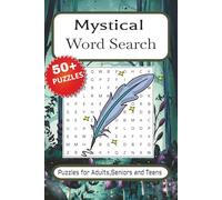Magic Word Search Puzzle Book: Word Searches with Easy to Read Print about Magic, Wizards, Witches and More | 6x9 inches, 110 pages | 50+ Puzzles ... Gift for Vacations, Holidays and Free Times