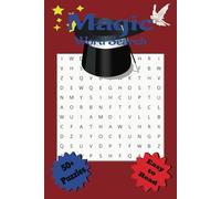 Magic Word Search Puzzle Book: Word Searches with Easy to Read Print about Spellbinding, Mystical, Wizarding, and More | 6x9 inches, 110 pages | 50+ ... Gift for Vacations, Holidays, and Free Times