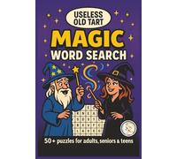 Magic Word Search Puzzle Book: Word Searches with Easy To Read Print about Witches, Wizards and Magical Words | 6x9 inches pocket size | 50+ puzzles... Gift for Holidays and relaxation time
