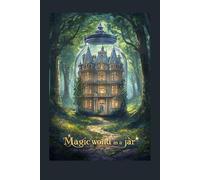 Magic World In A Jar: Coloring Book