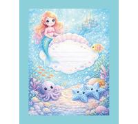 Magic World Notebook: Cute Fantasy Journal for Kids, School, and Daily Writing: Dreamy Notebook for Kids, School, and Home Use | 120 Pages, 8 x 10 Inches