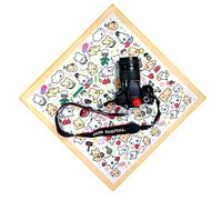 Magic Wrap Cloth para cámara y tableta, paño de almacenamiento autoadhesivo, paño protector antiarañazos para lente de cámara, tabletas, portátiles, accesorios digitales, Estilo D, Compacto, fácil de