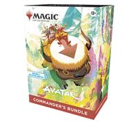 Magic X Avatar: El Último Maestro Del Aire Paquete De Comandante Caja ENG