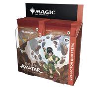 Magic: The Gathering Avatar: The Last Airbender Collector Booster Box | 12 Paquetes | Juego de Cartas coleccionables