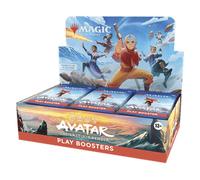 Magic X Avatar La Última Airbender Caja De Refuerzo Mtg Magic ENG