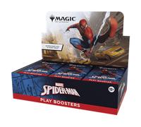 Magic X Marvel's Spider-Man Play Booster Box 30 Paquetes MTG ENG Spiderman