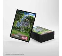 Magic X Spider-Man: 105 Fundas Premium Art FOREST Gamegenic mtg