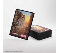 Gamegenic Fundas premium para Magic: The Gathering – Marvel Spider-Man Plains – 105 mangas