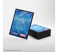 Magic X Spider-Man: 105 Fundas Premium Artísticas ISLAND Gamegenic MTG