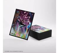 Magic X Spider-Man - 105 Fundas Protectores Miles Morales Gamegenic MTG