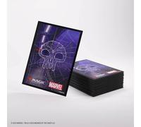 Gamegenic Fundas de arte premium para Magic: The Gathering Marvel Spider-Man Swamp, 105 mangas