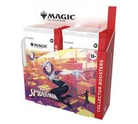Magic X Spider-Man: Caja 12 Sobres Collector Booster ENG Mtg Spiderman
