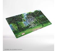 Magic X Spider-Man - Tapete De Juego Brillante Gamegenic FOREST mtg