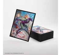 Gamegenic Magic The Gathering Marvel'S Spider-Man Sleeves | Spider-Man Green Goblin, Fundas Ilustradas Art Sleeves para Cartas, 105 Fundas, Español/Alemán/Inglés/Francés/Italiano