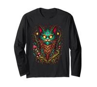 Magic Yule Cat Mystic Forest Feline Fantasy Goblincore Manga Larga