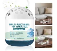 Mágica De Eliminación De Polvo De Purificación De Aire Interior, Limpiador De Polvo De Mágica De Aire Multifuncional, Recolección Automática De, Fórmula A Base De Plantas