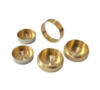 mágica de Monedas, Acabado de Cobre, 3 x 2,2 cm, ilusión de Primer Plano, Accesorios de Truco de Escenario, Kit de Trineo, para Adultos, niños, cumpleaños, Fiestas, actuaciones, espectáculos de