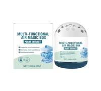 mágica de purificación de aire para interiores, limpiador de polvo multifuncional, colección automática de polvo, fórmula a base de plantas, para cualquier habitación, se puede utilizar día y