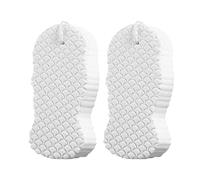 Mágica Exfoliante Baño Esponja, 2PCS Ultra S-uave Corporal Esponja, Reutilizable Eliminador Piel Muerta Exfoliante Esponjas Para Cuerpo, Limpieza Profunda Exfoliantes Corporales Ducha Baño Esponjas