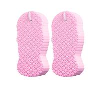 Mágica Exfoliante Baño Esponja, 2PCS Ultra S-uave Corporal Esponja, Reutilizable Eliminador Piel Muerta Exfoliante Esponjas Para Cuerpo, Limpieza Profunda Exfoliantes Corporales Ducha Baño Esponjas