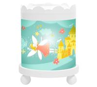 mágica Farol mágico Princesas hadas - Blanco 12 V