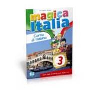 Magica Italia 3 - Libro Alumno + Cd