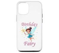 Magical 5th Birthday Fairy Pixie Sprite Girl Bday Edad 5 Carcasa para iPhone 12/12 Pro