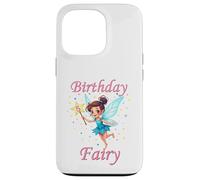 Magical 5th Birthday Fairy Pixie Sprite Girl Bday Edad 5 Carcasa para iPhone 13 Pro