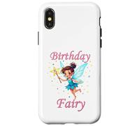 Magical 5th Birthday Fairy Pixie Sprite Girl Bday Edad 5 Carcasa para iPhone X/XS