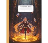 Magical Academy Student: Keeper of the Ancient Spellbook: Notebook for Creative Writing, Sketching, Planning, Reflection and Everyday Inspiration