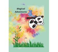 Magical Adventures Coloring Book Kids Ages 4-10: storybook with coloring, imagination and drawing book