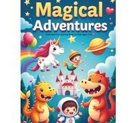 “Magical Adventures: Cute and Fun Coloring Book for Kids Ages 2-10”