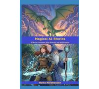 Magical AI Stories - Of Brave Princesses, Wise Wizards, and Wild Dragons: 33 Imaginative Tales for Young and Grown-Up Explorers Created by AI (Magical short stories for Kids generated with AI)