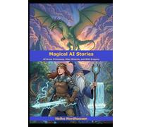 Magical AI Stories - Of Brave Princesses, Wise Wizards, and Wild Dragons: 33 Imaginative Tales for Young and Grown-Up Explorers Created by AI - Volume ... short stories for Kids generated with AI)